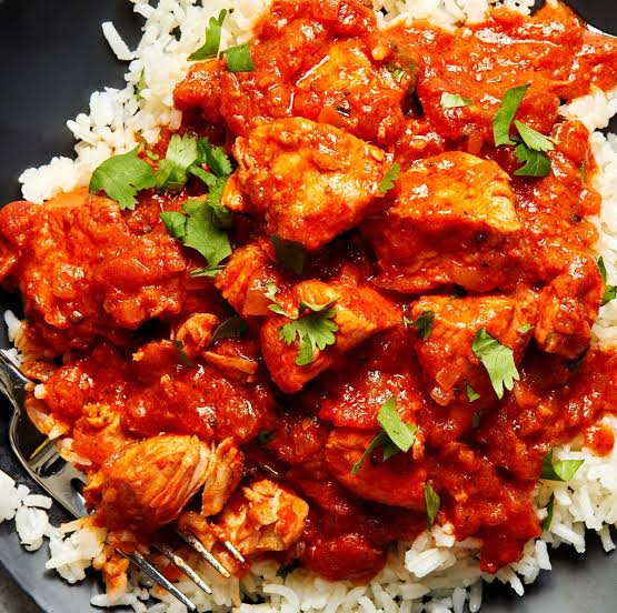 Chicken Tikka Madras